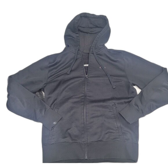 Vtg Y2k Oakley Sunglasses Zip hoodie Tech - Picture 4 of 10